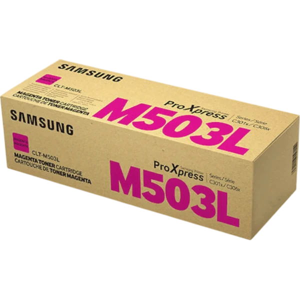 SAMSUNG Ink Toner Magenta CLT-M503L / SU281A