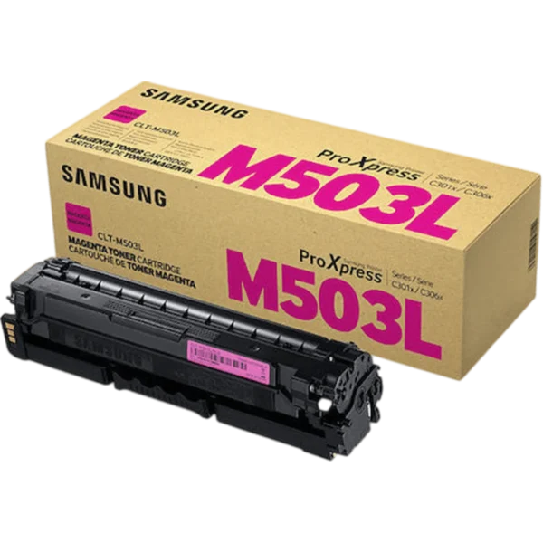 SAMSUNG Ink Toner Magenta CLT-M503L / SU281A - Image 2