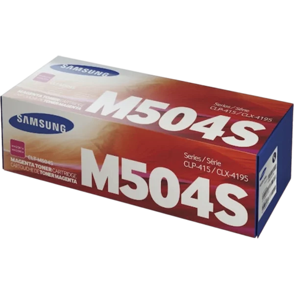 SAMSUNG Ink Toner CLT-M504S Magenta / SU292A - Image 3