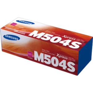 SAMSUNG Ink Toner CLT-M504S Magenta / SU292A
