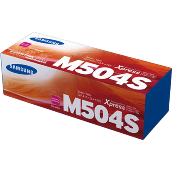 SAMSUNG Ink Toner CLT-M504S Magenta / SU292A