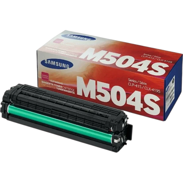 SAMSUNG Ink Toner CLT-M504S Magenta / SU292A - Image 2