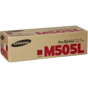 SAMSUNG Ink CLT-M505L H-Yield Magenta / SU302A