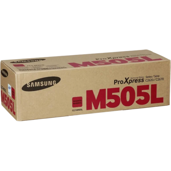 SAMSUNG Ink CLT-M505L H-Yield Magenta / SU302A