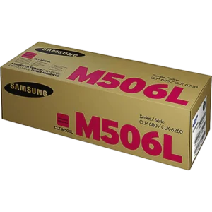 SAMSUNG Ink CLT-M506L High Yield Magenta Toner / SU305A