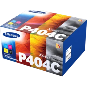 SAMSUNG Ink Toner CLT-P404C 4-Pack CYMK / SU365A