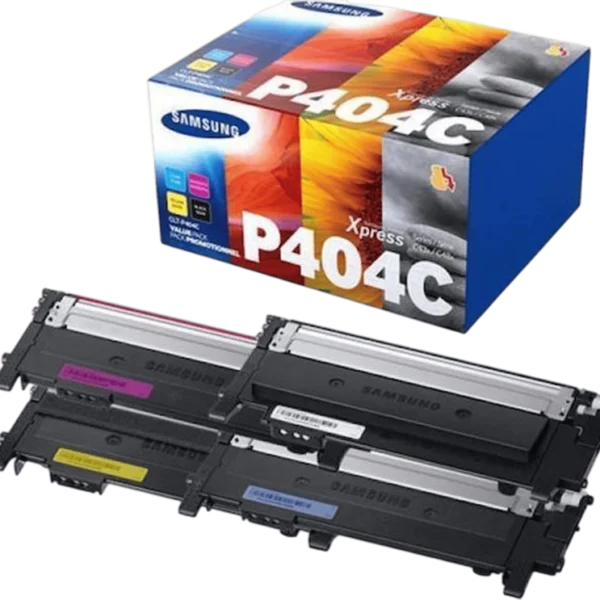 SAMSUNG Ink Toner CLT-P404C 4-Pack CYMK / SU365A - Image 2