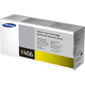 SAMSUNG Ink Toner CLT-Y406S Yellow / SU462A
