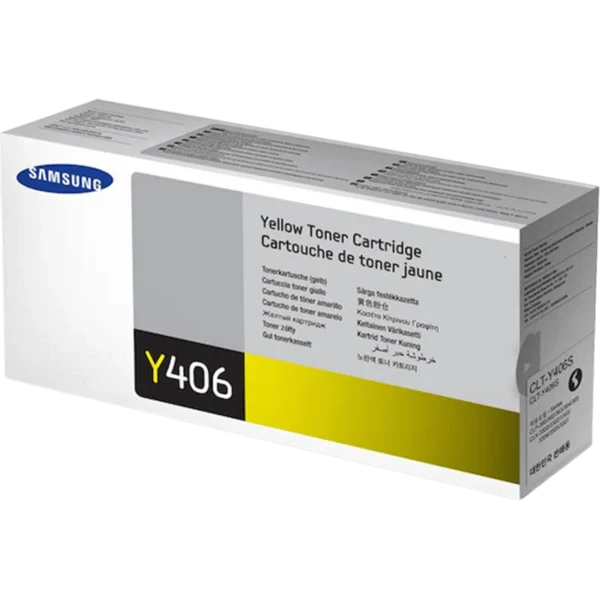SAMSUNG Ink Toner CLT-Y406S Yellow / SU462A