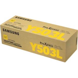 SAMSUNG Ink Toner CLT-Y503L Yellow / SU491A