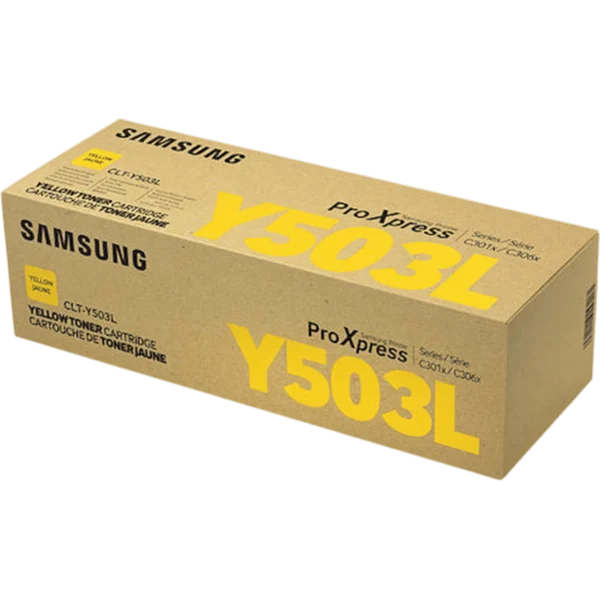 SAMSUNG Ink Toner CLT-Y503L Yellow / SU491A