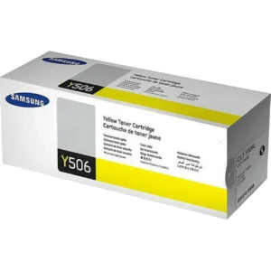 SAMSUNG Ink Toner CLT-Y506L High Yield Yellow / SU515A