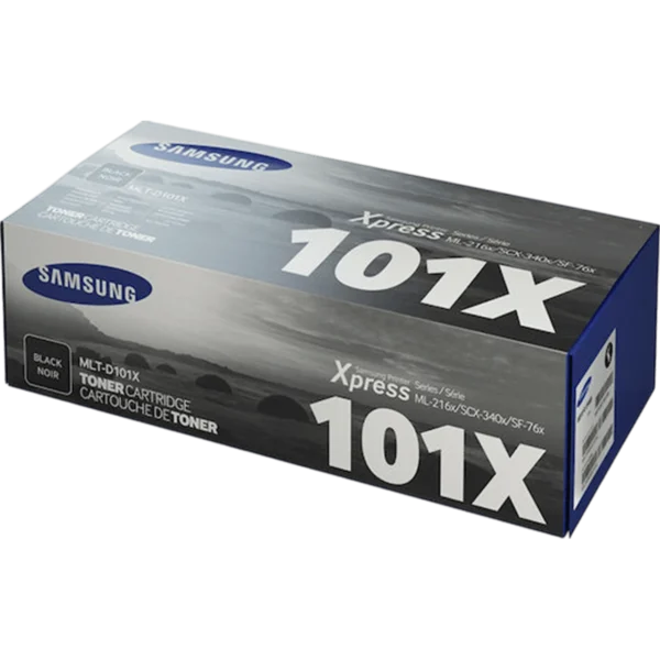 SAMSUNG Ink Toner MLT-D101X L-Yield BLK / SU706A