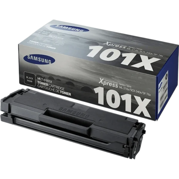 SAMSUNG Ink Toner MLT-D101X L-Yield BLK / SU706A - Image 2