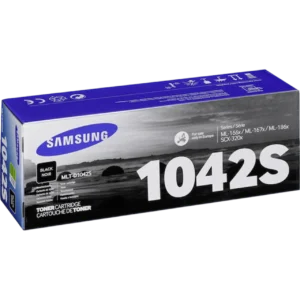 SAMSUNG Ink Toner MLT-D1042S Black / SU737A