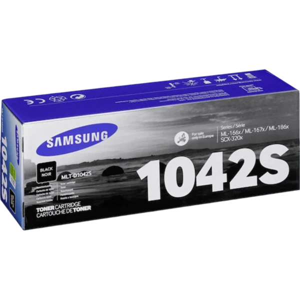 SAMSUNG Ink Toner MLT-D1042S Black / SU737A
