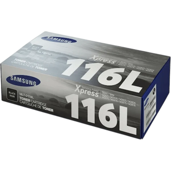 SAMSUNG Toner Ink MLT-D116L Black / SU828A