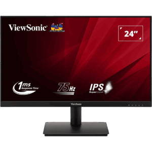 VIEWSONIC Monitor 23.8" [IPS | FHD | 75Hz | 1ms | 3Y] / VA240‑H‑2