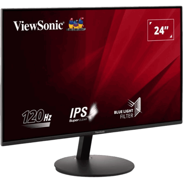 VIEWSONIC Monitor 23.8" [IPS | FHD | 120Hz | 5ms | 3Y] / VA24E1-H - Image 3