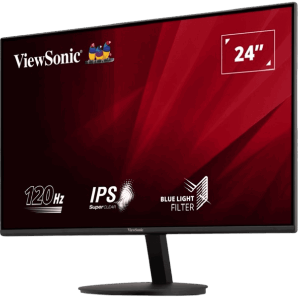 VIEWSONIC Monitor 23.8" [IPS | FHD | 120Hz | 5ms | 3Y] / VA24E1-H - Image 2