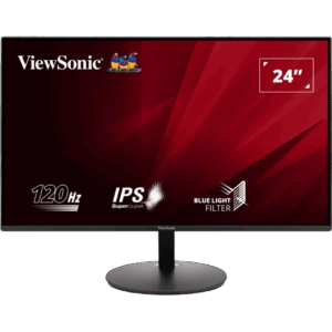 VIEWSONIC Monitor 23.8" [IPS | FHD | 120Hz | 5ms | 3Y] / VA24E1-H