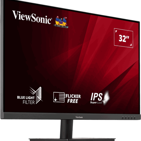 VIEWSONIC Monitor 31.5" [IPS | QHD | 75Hz | 4ms | 3Y] / VA3209-2K-MHD - Image 3