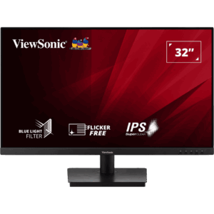 VIEWSONIC Monitor 31.5" [IPS | QHD | 75Hz | 4ms | 3Y] / VA3209-2K-MHD