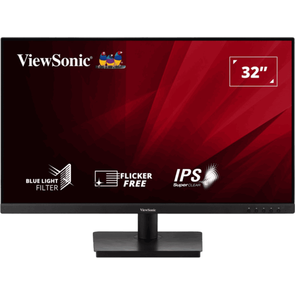 VIEWSONIC Monitor 31.5" [IPS | QHD | 75Hz | 4ms | 3Y] / VA3209-2K-MHD