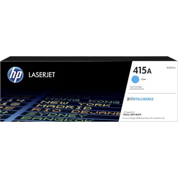 HP Ink 415A LaserJet Cyan / W2031A