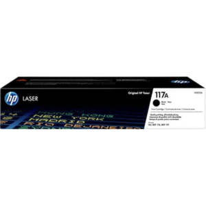 HP Ink Toner 117A Black / W2070A