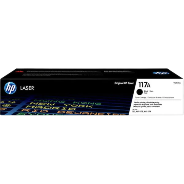 HP Ink Toner 117A Black / W2070A
