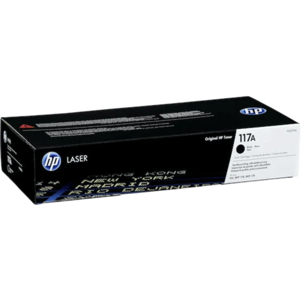HP Ink Toner 117A Black / W2070A - Image 3