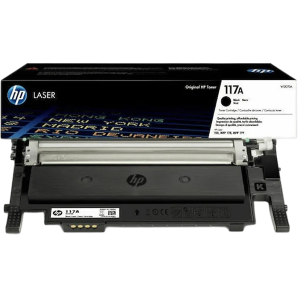 HP Ink Toner 117A Black / W2070A - Image 2