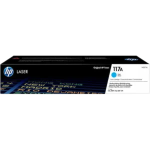 HP Ink Toner 117A Cyan / W2071A