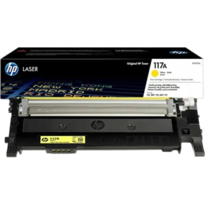 HP Ink Toner 117A Yellow / W2072A