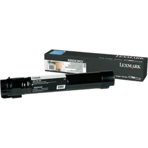 LEXMARK Ink Toner Black / X950X2KG