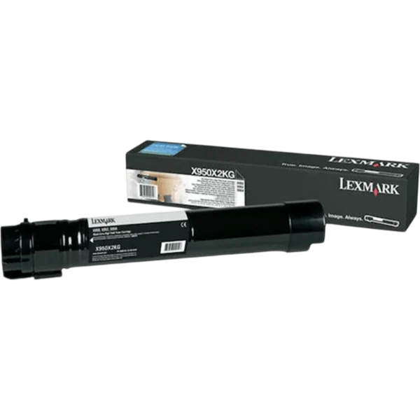 LEXMARK Ink Toner Black / X950X2KG