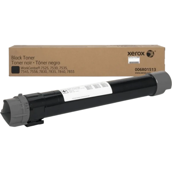 XEROX Ink Toner WC7525 Black / 006R01513
