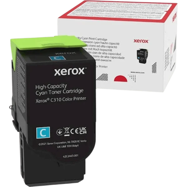 XEROX Ink Toner Cyan / 006R04369