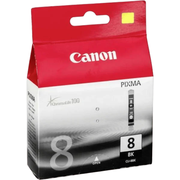 CANON Ink CLI-8 Black / 0620B001 - Image 2