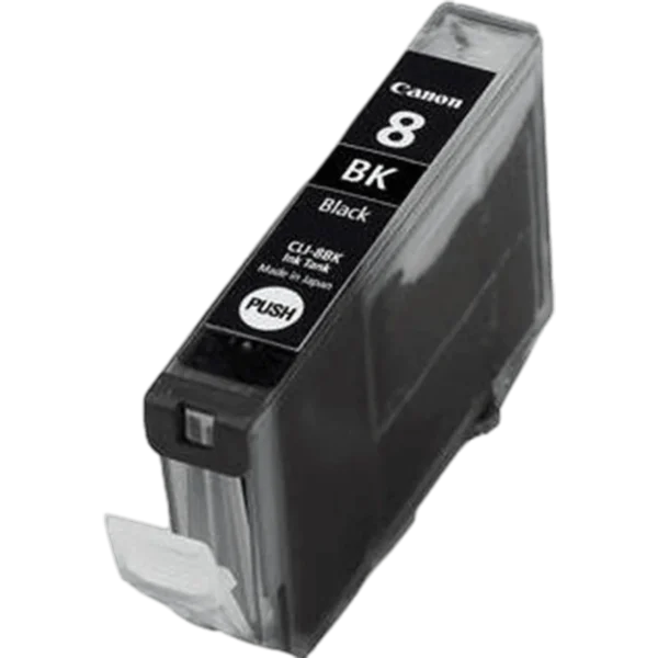 CANON Ink CLI-8 Black / 0620B001 - Image 3