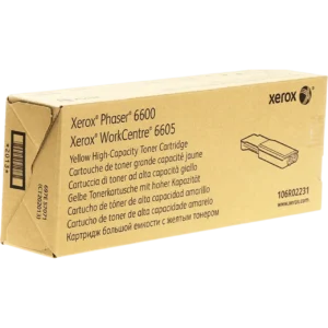 XEROX Ink Yellow Toner / 106R02231