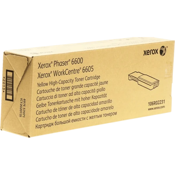 XEROX Ink Yellow Toner / 106R02231