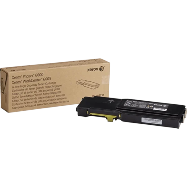 XEROX Ink Yellow Toner / 106R02231 - Image 2