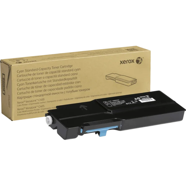 XEROX Ink Toner C400 Cyan / 106R03502