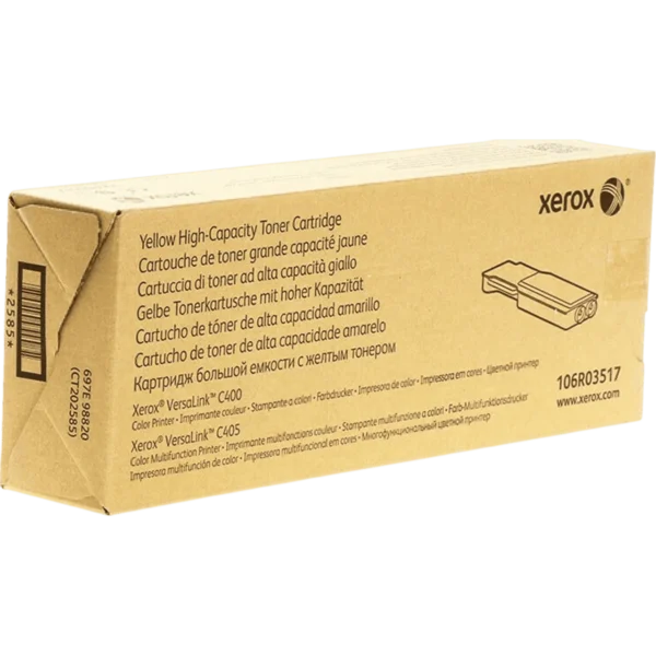 XEROX Ink Toner C400 Yellow / 106R03517