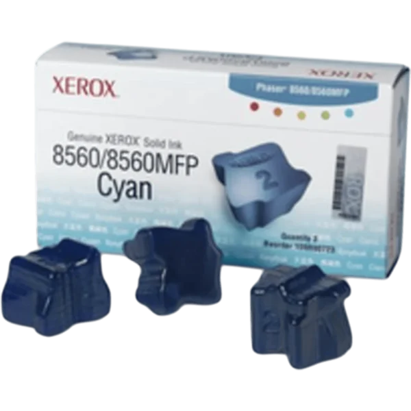 XEROX Ink Toner Cyan / 108R00723