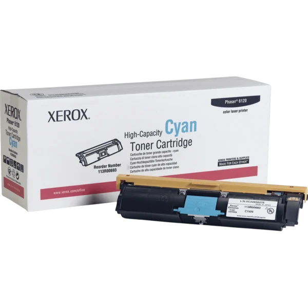 XEROX Ink Toner Cyan / 113R00693