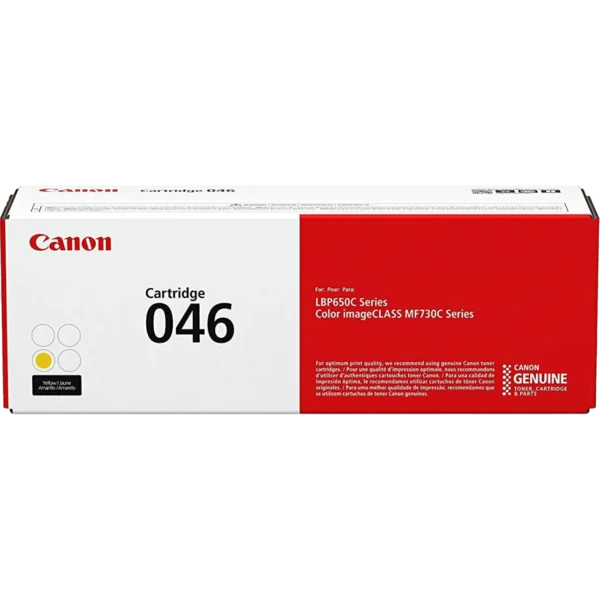CANON Ink Toner Yellow LBP65x / 1247C002