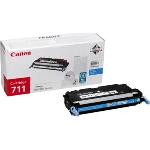 CANON Ink Toner CLBP CRG 711 Cyan / 1659B002
